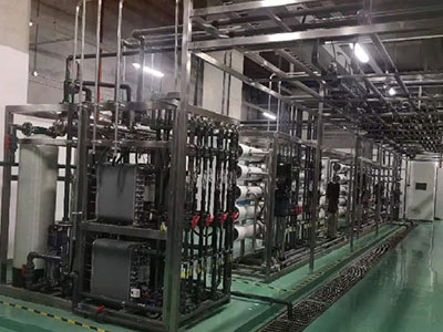 上海日闰科技有限公司 纯水处理系统设备
